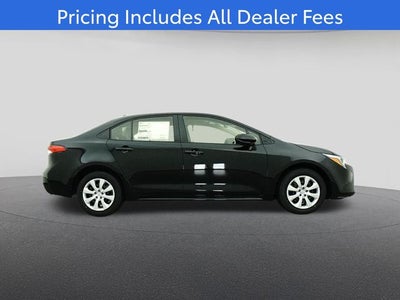 2026 Toyota Corolla Hybrid LE