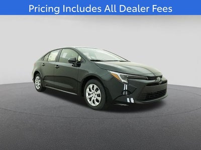 2026 Toyota Corolla Hybrid LE