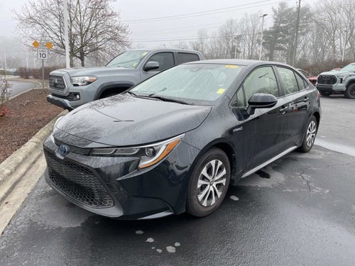 2021 Toyota Corolla Hybrid LE