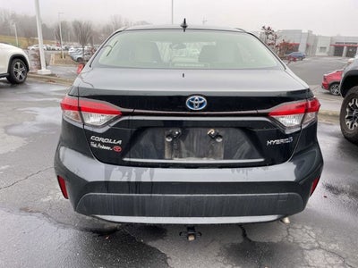 2021 Toyota Corolla Hybrid LE