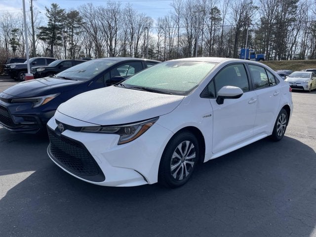 2020 Toyota Corolla Hybrid LE