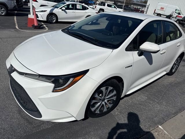 2020 Toyota Corolla Hybrid LE