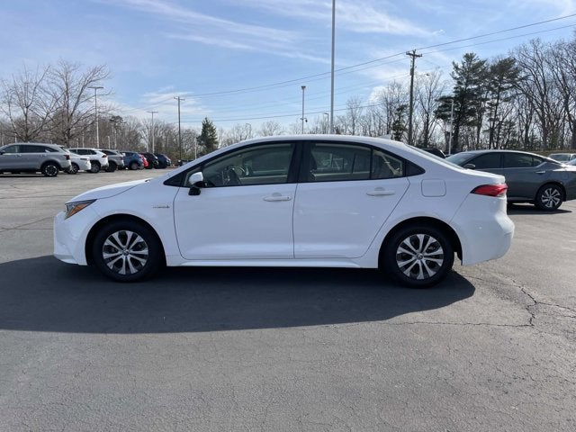 2020 Toyota Corolla Hybrid LE