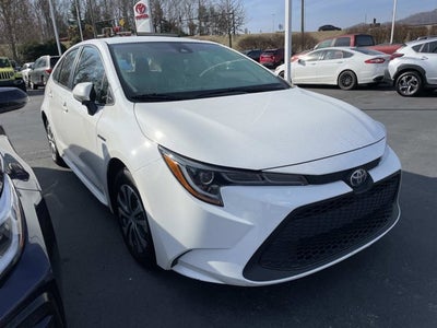 2020 Toyota Corolla Hybrid LE