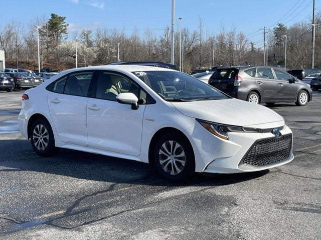 2020 Toyota Corolla Hybrid LE