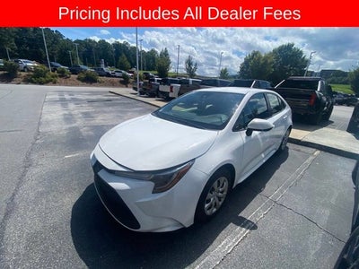 2020 Toyota Corolla LE