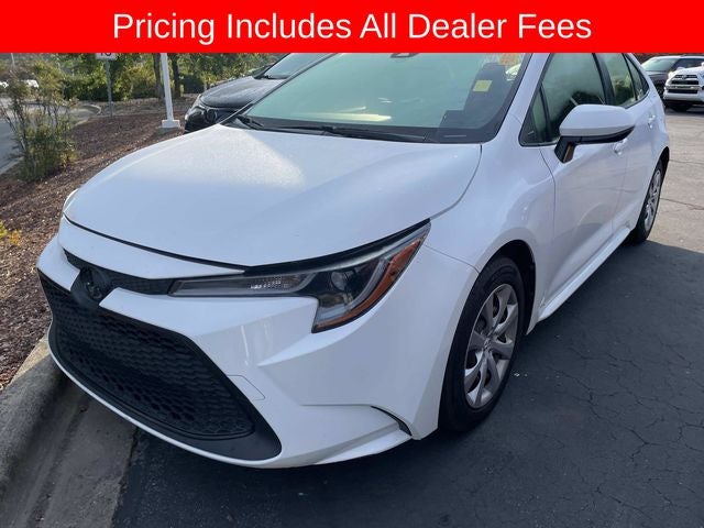 2020 Toyota Corolla LE