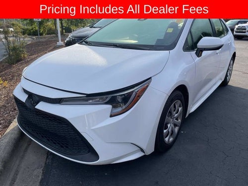 2020 Toyota Corolla LE
