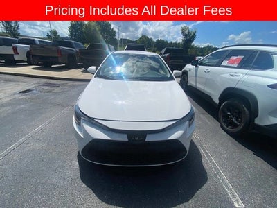 2020 Toyota Corolla LE