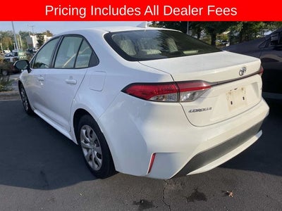 2020 Toyota Corolla LE