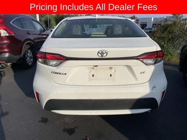 2020 Toyota Corolla LE