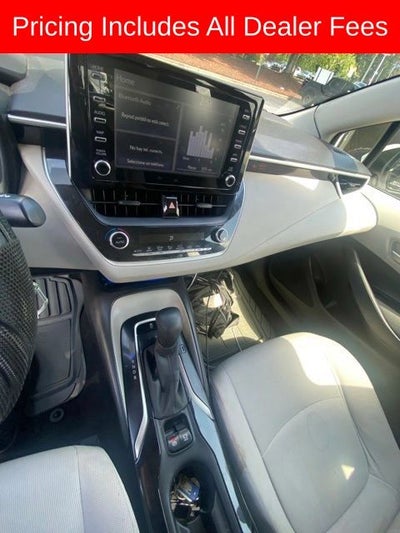 2020 Toyota Corolla LE