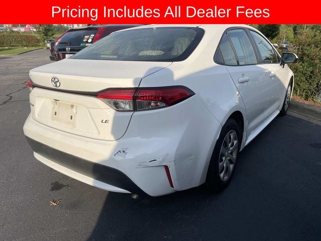 2020 Toyota Corolla LE