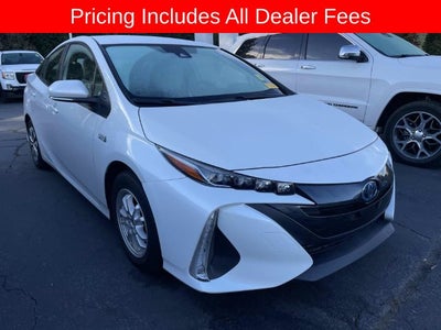 2021 Toyota Prius Prime XLE