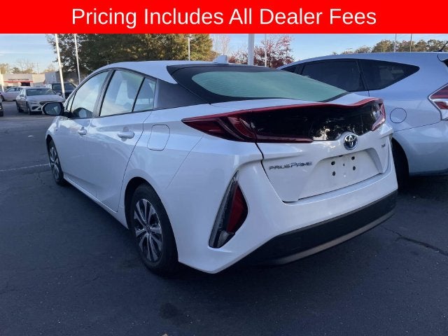 2021 Toyota Prius Prime XLE
