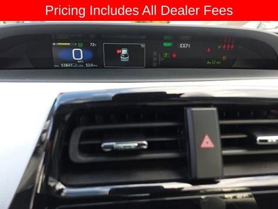 2022 Toyota Prius XLE