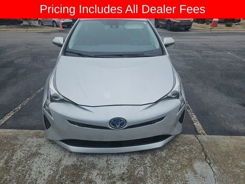 2018 Toyota Prius Three