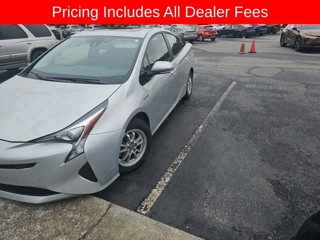 2018 Toyota Prius Three