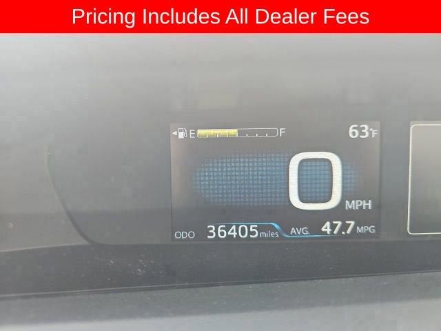 2018 Toyota Prius Three