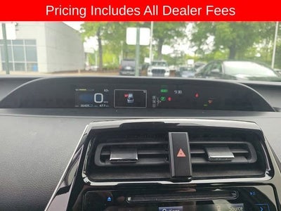 2018 Toyota Prius Three