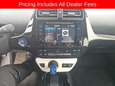 2018 Toyota Prius Three
