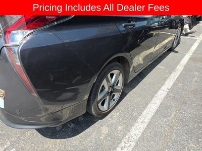 2018 Toyota Prius Four Touring