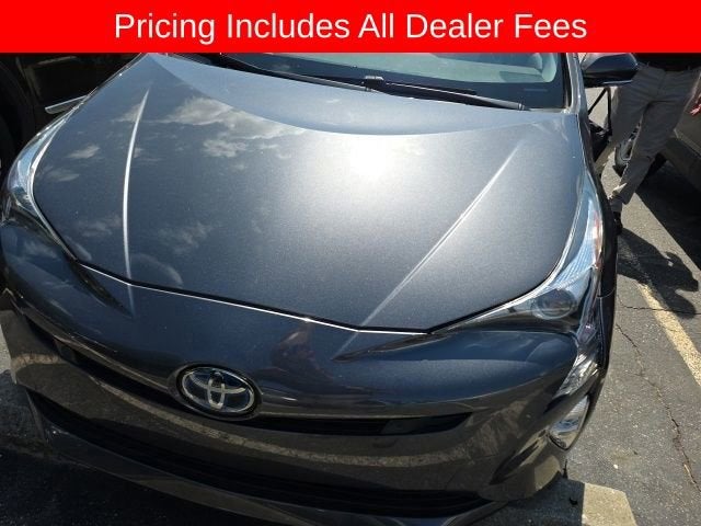 2018 Toyota Prius Four Touring