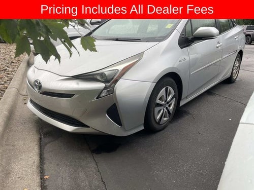 2016 Toyota Prius Four