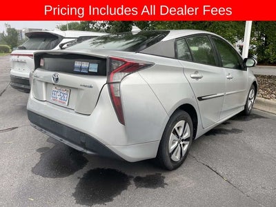2016 Toyota Prius Four