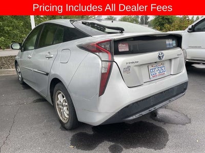 2016 Toyota Prius Four