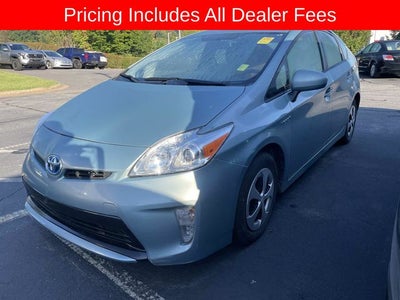 2015 Toyota PRIUS Three