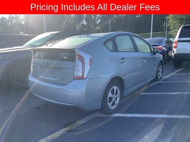2015 Toyota PRIUS Three