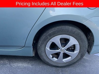 2015 Toyota PRIUS Three