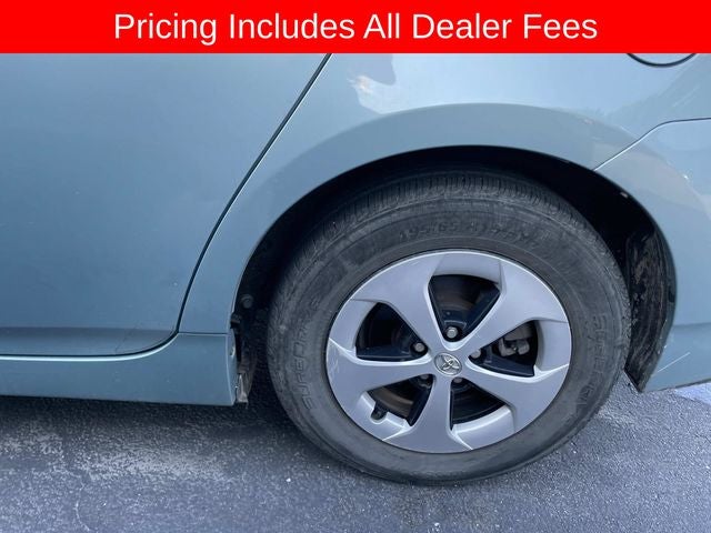 2015 Toyota PRIUS Three