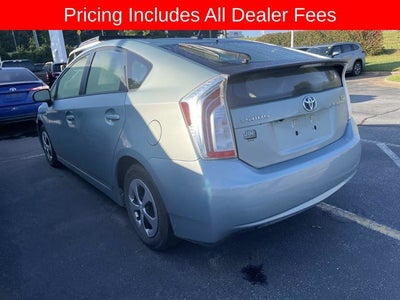 2015 Toyota PRIUS Three