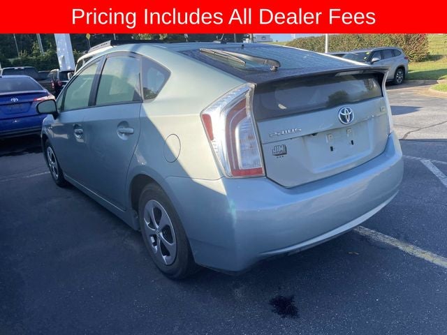 2015 Toyota PRIUS Three