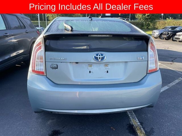 2015 Toyota PRIUS Three