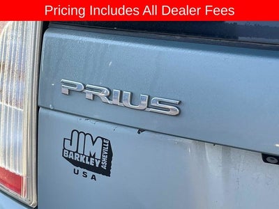 2015 Toyota PRIUS Three