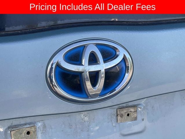 2015 Toyota PRIUS Three