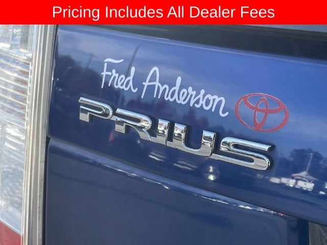 2011 Toyota PRIUS Two