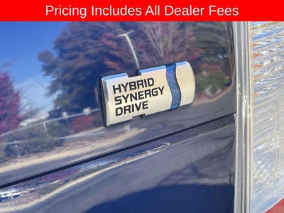 2011 Toyota PRIUS Two