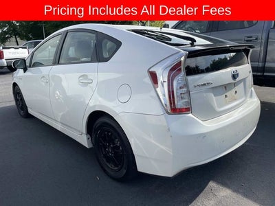 2014 Toyota PRIUS Two