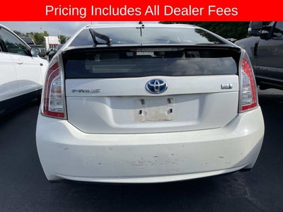 2014 Toyota PRIUS Two