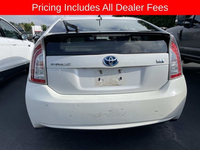 2014 Toyota PRIUS Two