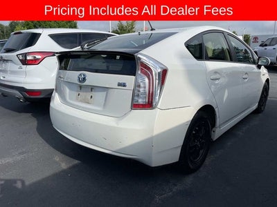 2014 Toyota PRIUS Two