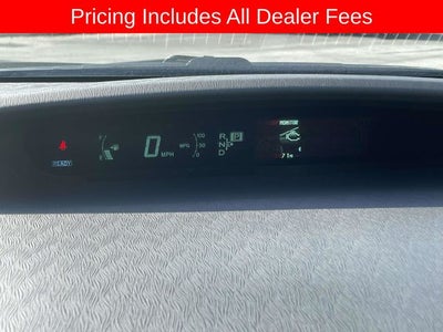 2015 Toyota PRIUS Two
