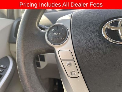 2015 Toyota PRIUS Two