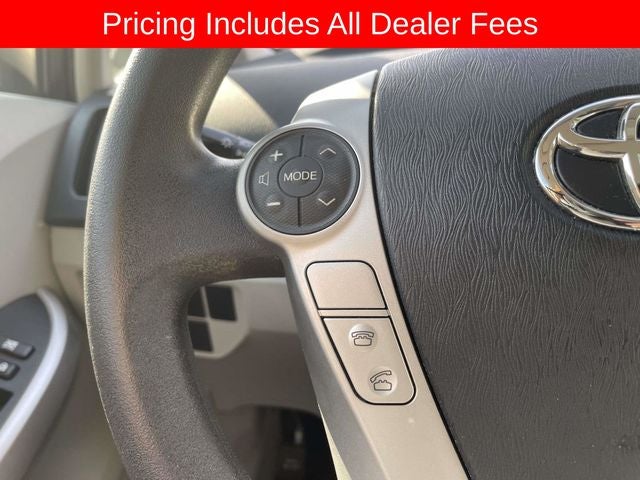 2015 Toyota PRIUS Two