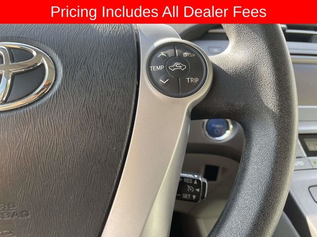 2015 Toyota PRIUS Two