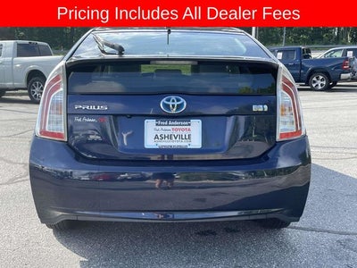 2015 Toyota PRIUS Two